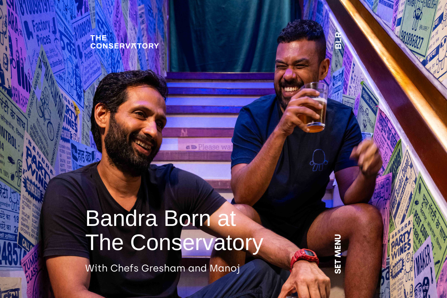 Chef, Bandra Born, Mumbai